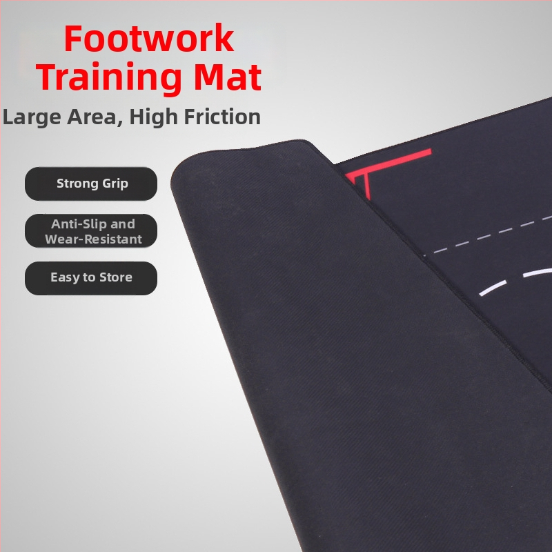 Podložka na tréning nohy pre basketbal - protisklzná; Materiál: mäkká tkanina + guma; Prispôsobenie spracovania; Tlačené logo; Značka: NAILI