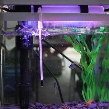 Akvarijski termometar – stakleni, kuka za montažu, potopni, mjerenje temperature