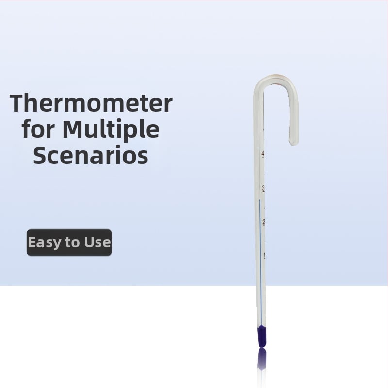 Akvarijski termometar – stakleni, kuka za montažu, potopni, mjerenje temperature