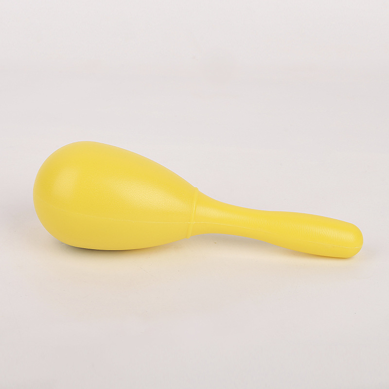 Ciocan de nisip oval pentru muzică Orff — acompaniament pentru scenă pentru copii, plastic, antrenament senzorial