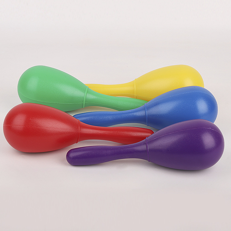 Ciocan de nisip oval pentru muzică Orff — acompaniament pentru scenă pentru copii, plastic, antrenament senzorial