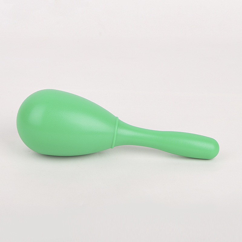 Ciocan de nisip oval pentru muzică Orff — acompaniament pentru scenă pentru copii, plastic, antrenament senzorial