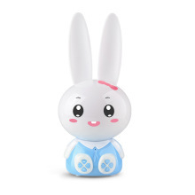 Robot educativ pentru copii – dispozitiv interactiv de învățare cu muzică/voce, aplicație mobilă, corp ABS, model M9, potrivit pentru copii 4–6 ani