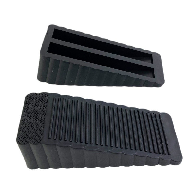 Stopper pentru uși MSMZ, din cauciuc, montaj pe podea, control manual