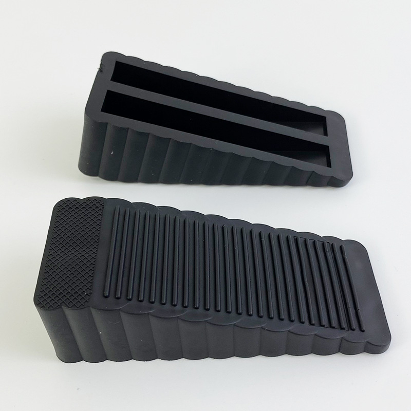 Stopper pentru uși MSMZ, din cauciuc, montaj pe podea, control manual