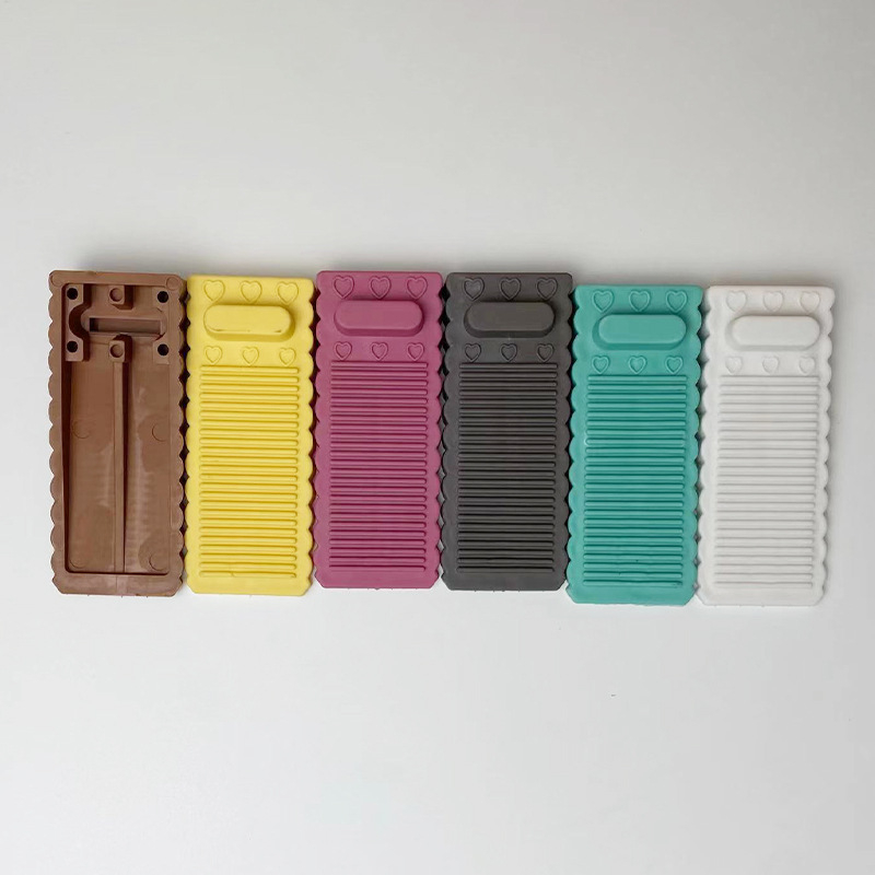 Stopper pentru uși MSMZ, din cauciuc, montaj pe podea, control manual