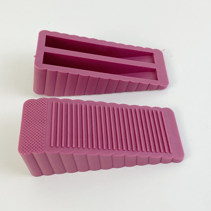 Stopper pentru uși MSMZ, din cauciuc, montaj pe podea, control manual