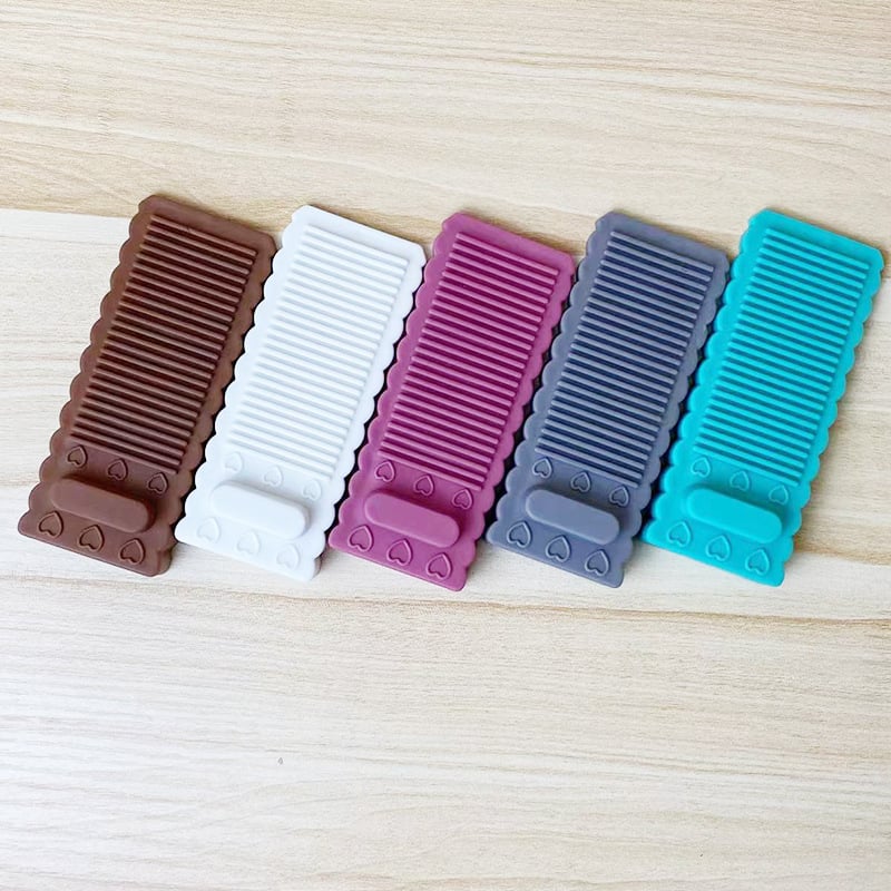 Stopper pentru uși MSMZ, din cauciuc, montaj pe podea, control manual