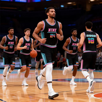 Felnőtt uniszex kosárlabda együttes, gyorsan száradó, légáteresztő poliészter anyag (90% poliészter), poliészter bélés, nyár