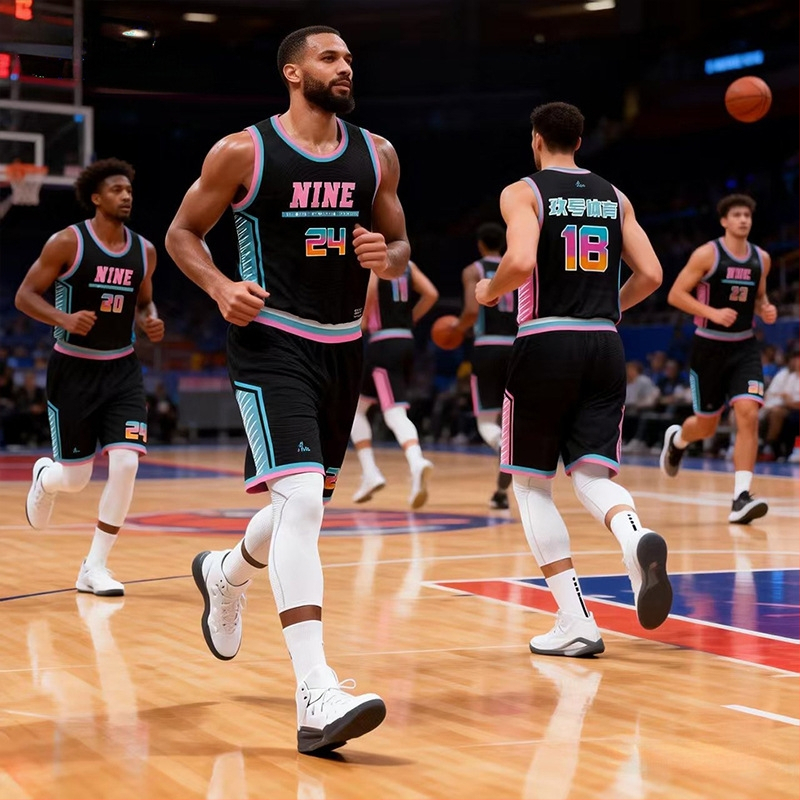Set basketbalovej uniformy pre dospelých, unisex, rýchloschnúci a priedušný polyester (90% polyester), podšívka polyester, leto