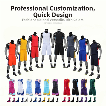 Košarkaški i nogometni dres - prilagođena obrada, velika narudžba, unisex, poliester 100%, podstava poliester 100%, za sve sezone, OEM brend Lidman