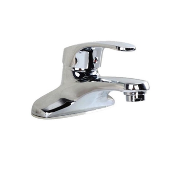 Robinet de lavoar din cupru, rotativ la 360°, model cu două găuri, mâner unic, cartuș ceramic