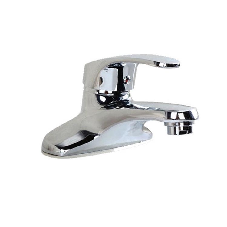 Robinet de lavoar din cupru, rotativ la 360°, model cu două găuri, mâner unic, cartuș ceramic