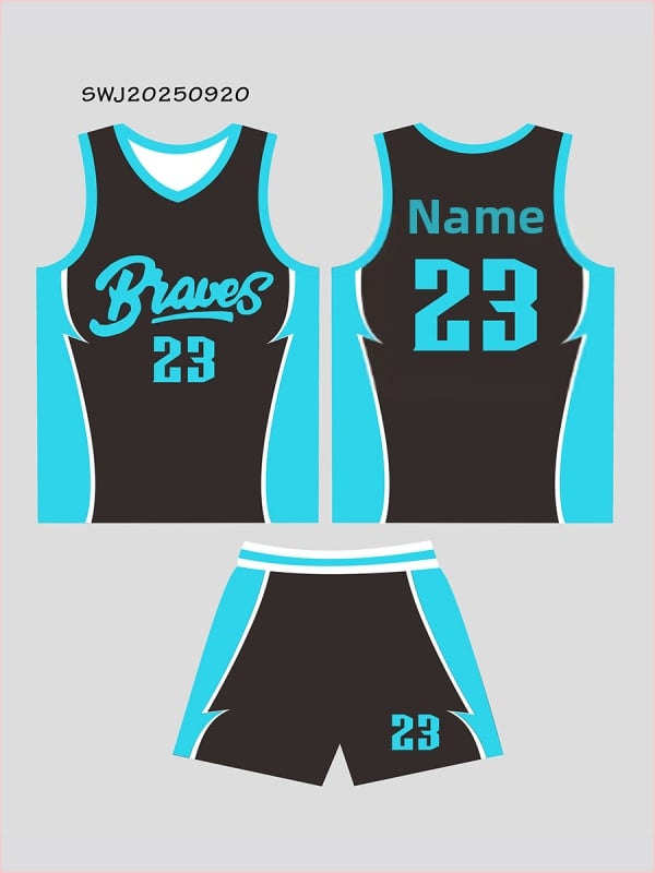 Digitalno otisnute košarkaške uniforme, prilagođene unisex odraslih, dresovi za trening kamp, 100% poliester