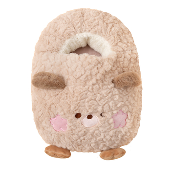 Sac de încălzire pentru picioare – pentru birou, conectare la priză 220V, 400W, husă pluș lavabilă, standard GB de protecție explozie, model 8052, Lexueer