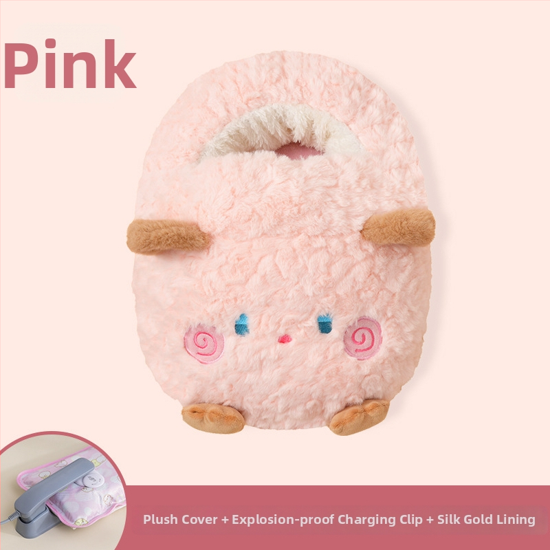 Sac de încălzire pentru picioare – pentru birou, conectare la priză 220V, 400W, husă pluș lavabilă, standard GB de protecție explozie, model 8052, Lexueer