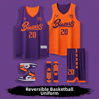 Dvostrano košarkaško dres komplet, po mjeri, unisex za odrasle, 100% poliester, za sve sezone