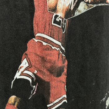 Pamukasta bezrukavna T-shirt vest, slobodan kroj, crtani print, bez ovratnika