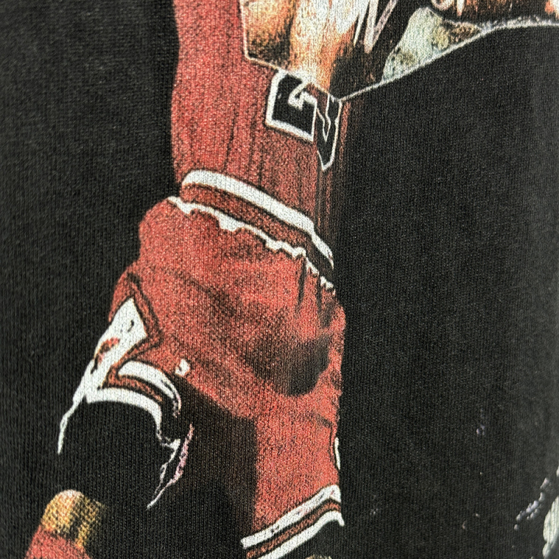 Pamukasta bezrukavna T-shirt vest, slobodan kroj, crtani print, bez ovratnika