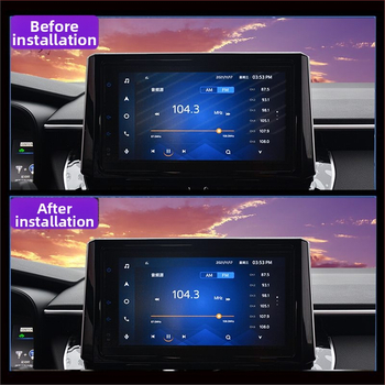 Ochranná vnútorná fólia pre navigačný displej a stredový panel - PET, odolnosť voči vysokým a nízkym teplotám, poloha: centrálne riadenie, univerzálne použitie