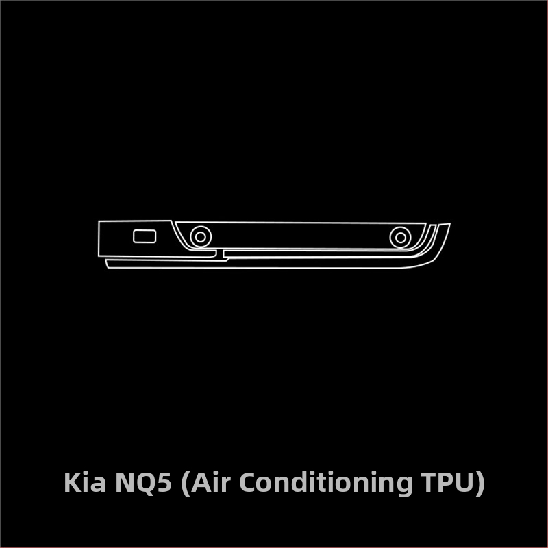 Ochranná vnútorná fólia pre navigačný displej a stredový panel - PET, odolnosť voči vysokým a nízkym teplotám, poloha: centrálne riadenie, univerzálne použitie