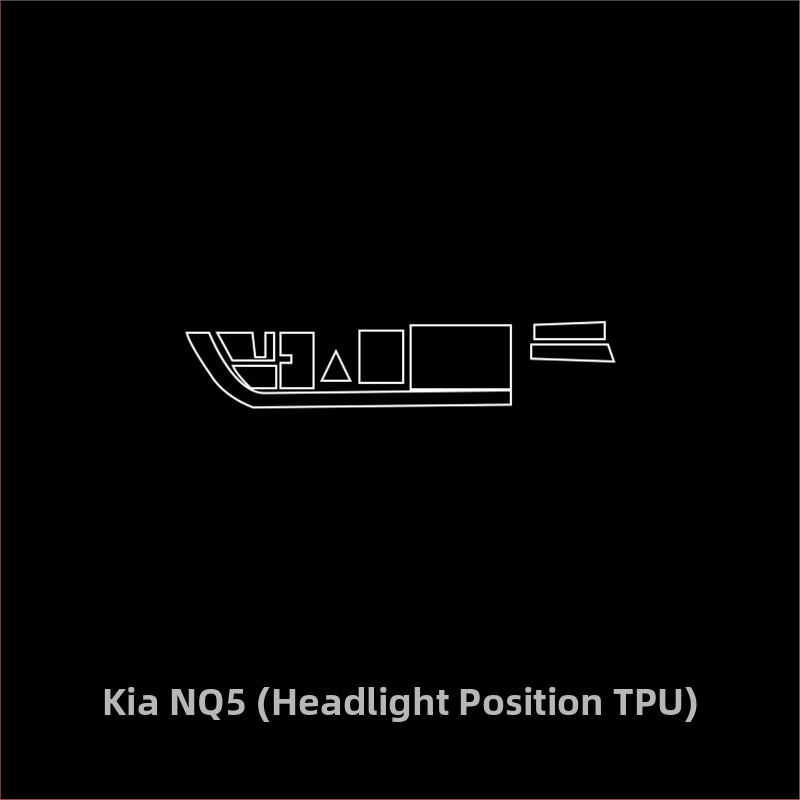 Ochranná vnútorná fólia pre navigačný displej a stredový panel - PET, odolnosť voči vysokým a nízkym teplotám, poloha: centrálne riadenie, univerzálne použitie