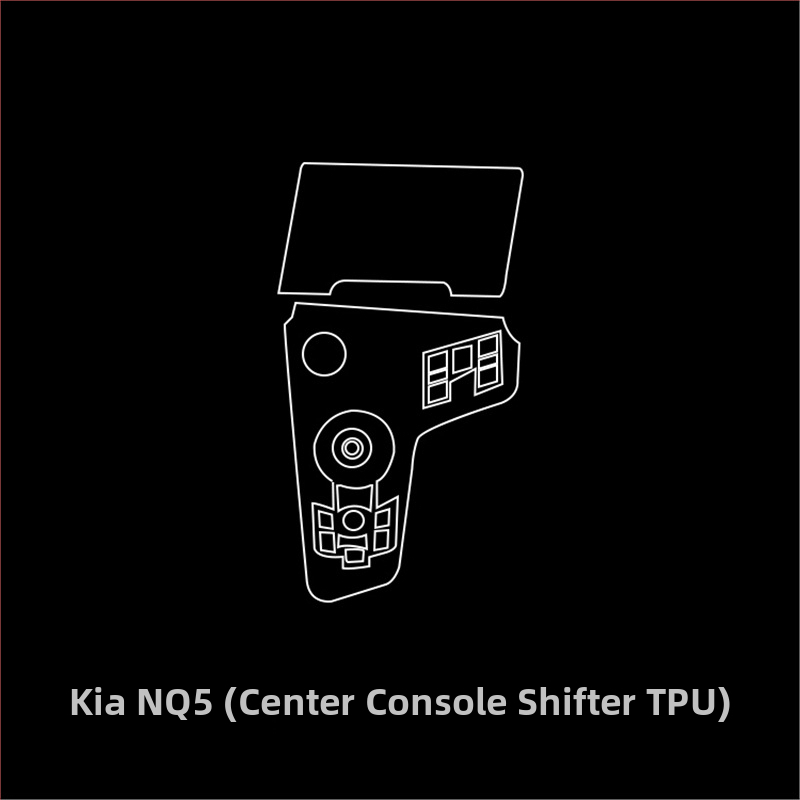 Ochranná vnútorná fólia pre navigačný displej a stredový panel - PET, odolnosť voči vysokým a nízkym teplotám, poloha: centrálne riadenie, univerzálne použitie