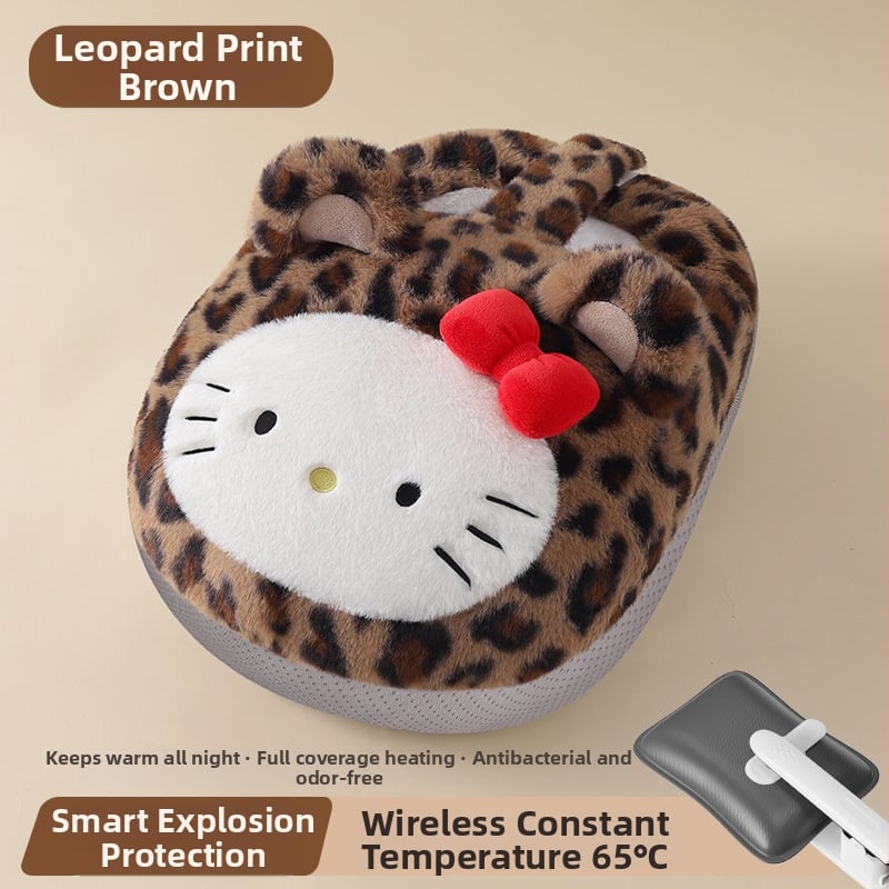 Θερμαντής ποδιών με βελούδινη σακούλα ζεστού νερού, 220V, 400W, θέρμανση μέσω πρίζας, μοντέλο YY-R801