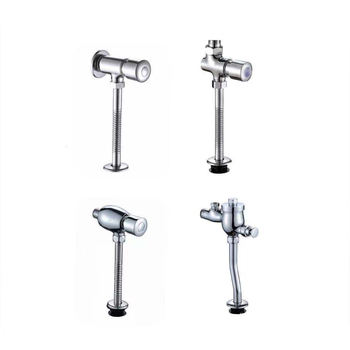 Ventil za ispiranje urinarnika, model xb001, bakar-cink legura, izlaz 16 mm, tlak vode 6, vrijeme ispiranja 1–3 s