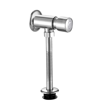 Ventil za ispiranje urinarnika, model xb001, bakar-cink legura, izlaz 16 mm, tlak vode 6, vrijeme ispiranja 1–3 s