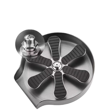 Kuhinjska slavina s automatskim pranjem čaša, nehrđajući čelik, keramički kartridž ventil, nazivni tlak 1,6 MPa, radna temperatura 0–90 °C, ulaz/izlaz 20 mm