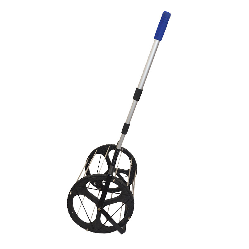 Μηχανή συλλογής μπάλων επιτραπέζιου πινγκ-πονγκ, κυλινδρικού τύπου με πλέγμα πλαισίου — νάιλον/πολυεστέρας, Eisenway, 1,35 κιλά