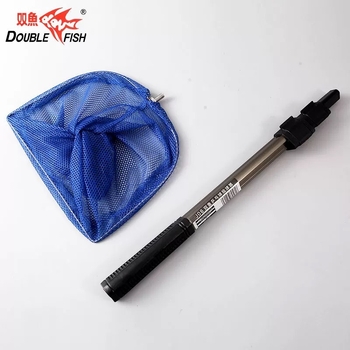 Double Fish J08 Συλλέκτης Μπάλων Επιτραπέζιου Τένις — ελαφρύ, φορητός, επεκτειόμενος, με ρυθμιζόμενο μήκος, μοντέλο J08