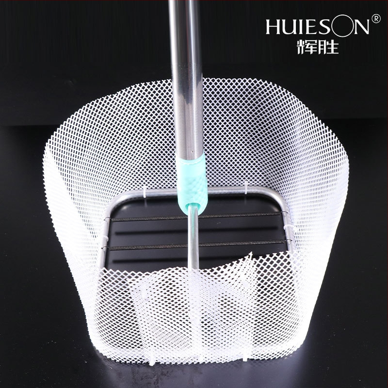 Rozťahovacia podávačka a zberač loptičiek na stolný tenis, prenášateľný kôš na loptičky — nylon a hliníková zliatina, 0,44 kg, vhodné pre stolný tenis a badminton