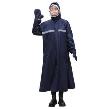 Poncho pentru drumeții — țesătură Chunya Spinning, grosime țesătură 0,23, strat impermeabil PVC lipire, imprimare logo și personalizare disponibile