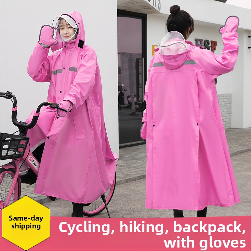 Poncho pentru drumeții — țesătură Chunya Spinning, grosime țesătură 0,23, strat impermeabil PVC lipire, imprimare logo și personalizare disponibile