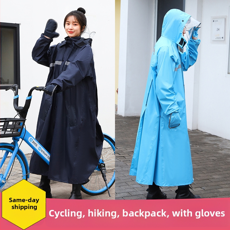 Poncho pentru drumeții — țesătură Chunya Spinning, grosime țesătură 0,23, strat impermeabil PVC lipire, imprimare logo și personalizare disponibile