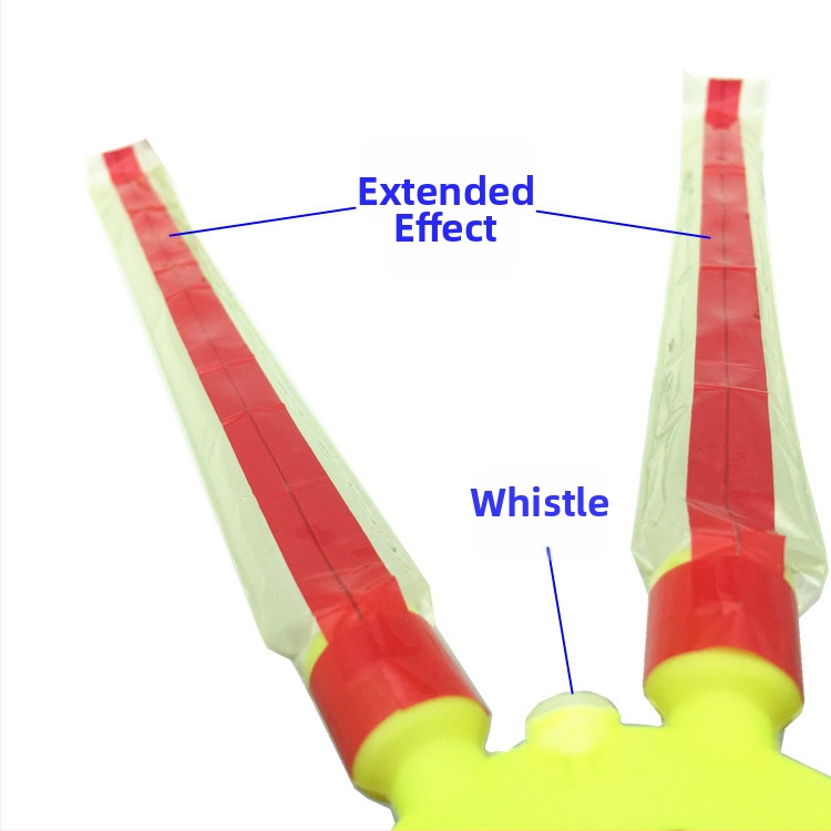 Autonomy plastová píšťalka rekvizita pre deti, vstrekované formovanie, darček vhodný