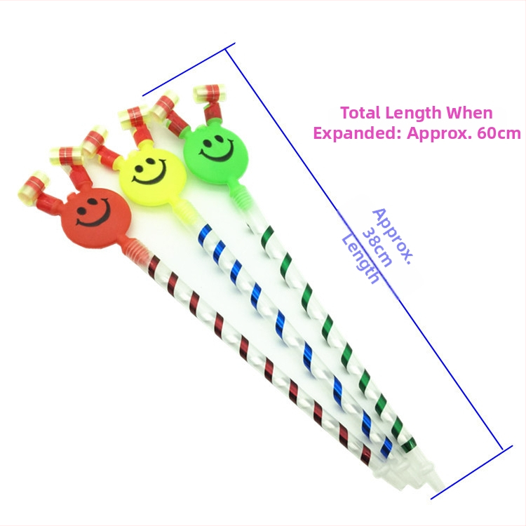 Autonomy plastová píšťalka rekvizita pre deti, vstrekované formovanie, darček vhodný