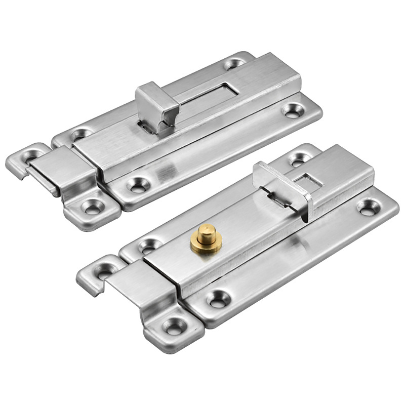 Butterfly bolt latch — 201 nehrđajući čelik, elektroplatinski završetak, model Latch, marka DTA Dongtai