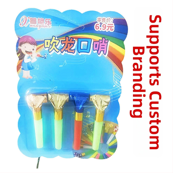 Detská draková píšťalka na narodeniny - zábavný, kreatív rekvizit na oslavy; Materiál: Plast; Spracovanie: čiastočne ručné a čiastočne mechanické; Logo: Áno; Personalizácia: Áno; Značka Xuanyan