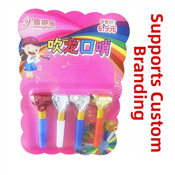 Detská draková píšťalka na narodeniny - zábavný, kreatív rekvizit na oslavy; Materiál: Plast; Spracovanie: čiastočne ručné a čiastočne mechanické; Logo: Áno; Personalizácia: Áno; Značka Xuanyan