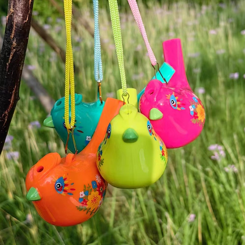 Plastična zviždaljka, injekcijsko oblikovana, mogućnost tiskanja logotipa (rekvizit za navijanje)