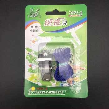 Fluier de arbitru – PVC, tonal înalt, pentru antrenament în aer liber la fotbal și baschet