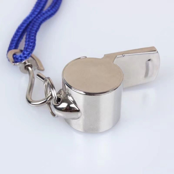 Fluier de arbitru – PVC, tonal înalt, pentru antrenament în aer liber la fotbal și baschet