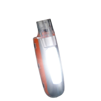 Kulcstartóval ellátott zseblámpa síppal és nyakpánttal – kültéri sportokhoz többfunkciós világítás