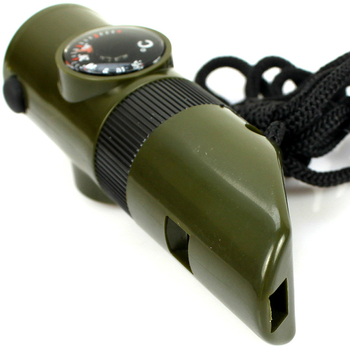 Saint Wolf kültéri síp, ABS műanyag, 7 az 1-ben modell, Zhejiang eredet