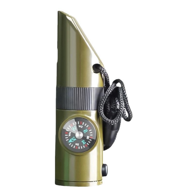 Saint Wolf kültéri síp, ABS műanyag, 7 az 1-ben modell, Zhejiang eredet