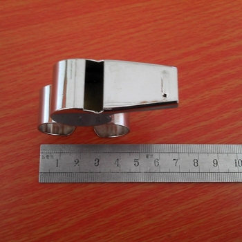 FOX40 metalna zviždaljka za suce i natjecanja, mogućnost prilagodbe logotipa