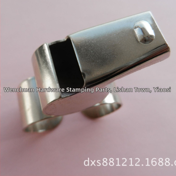 FOX40 kovová píšťalka pre rozhodcov a súťaže, možnosť prispôsobenia loga